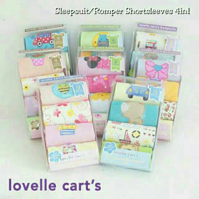 ROMPER carter lovelle cart's 4in1 TERMURAH!!