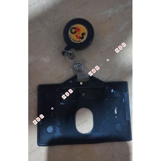 

Name Tag Clip G4S Group 4 Securicor