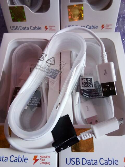[ORI] Kabel Data Samsung Original 100% Fast Charging/Kabel Data Samsung Note 4 Note 5 S5 S6 S7 A3 A5 A7