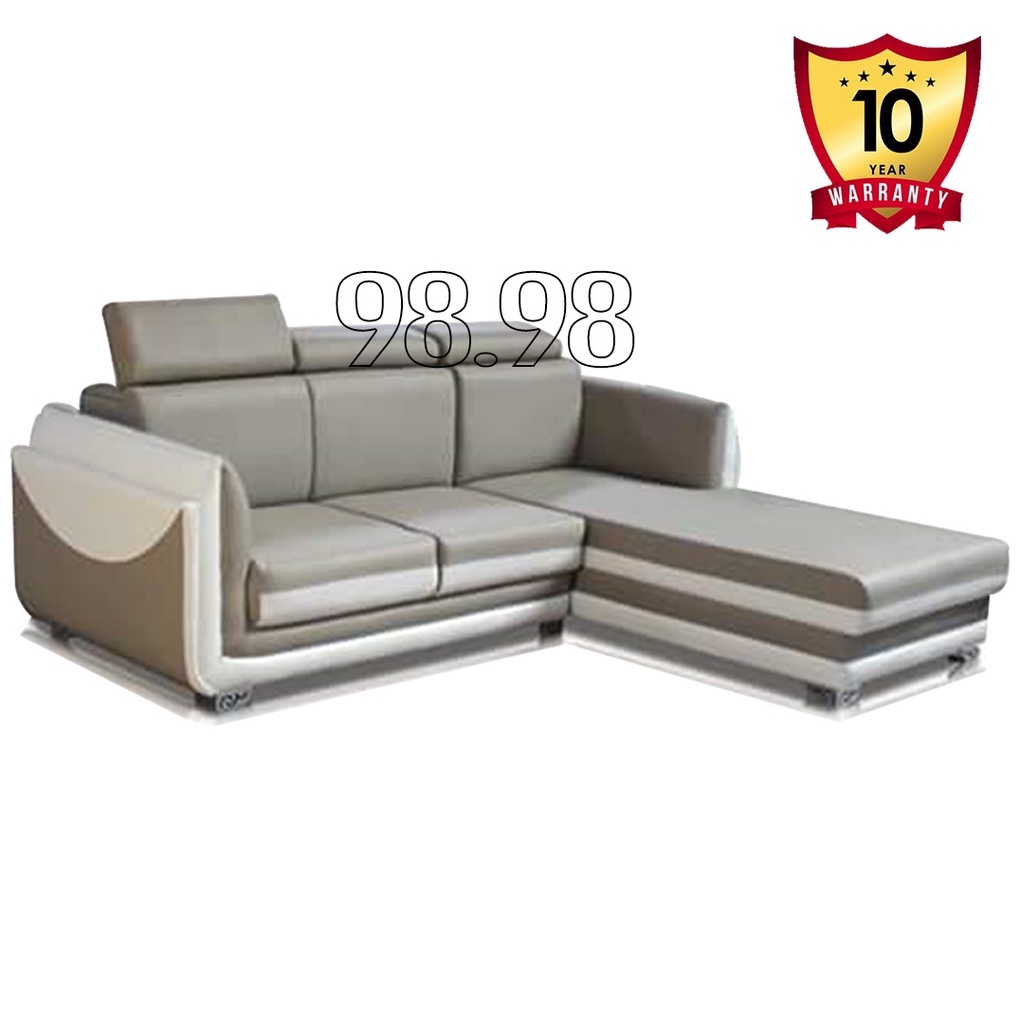 Sofa L santai - Sofa Keluarga - Sofa Sudut Minimalis - Sofa Tamu L Kyoto - Medan