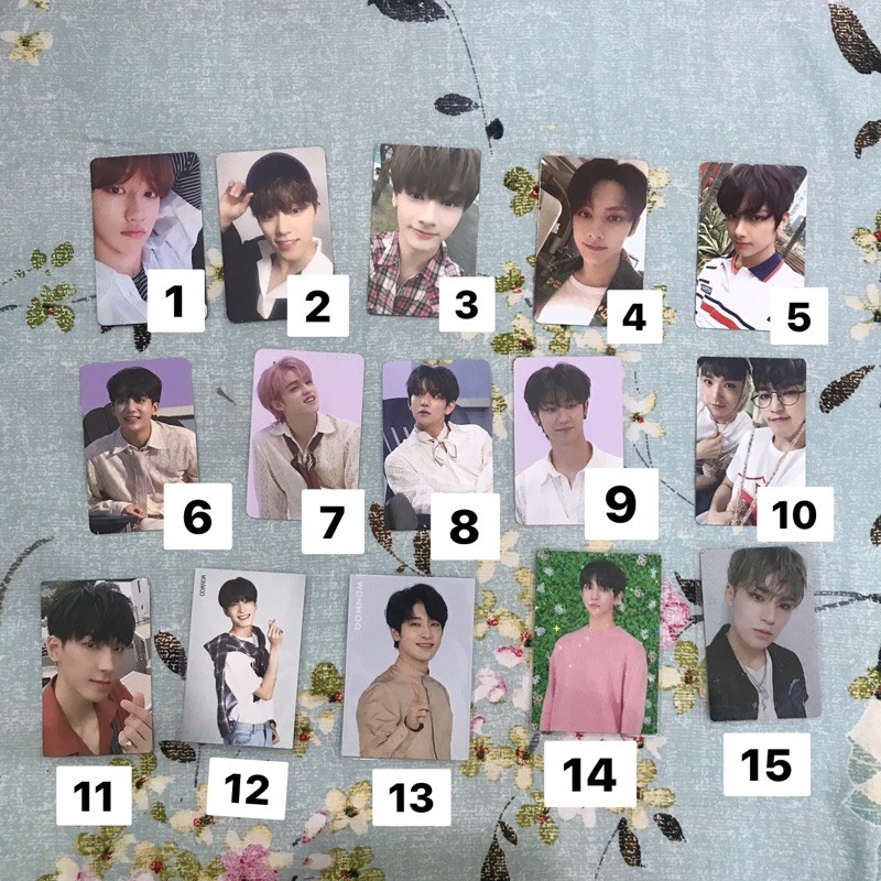 hmv tc pc haru benefit dome vernon jun the8 joshua hoshi