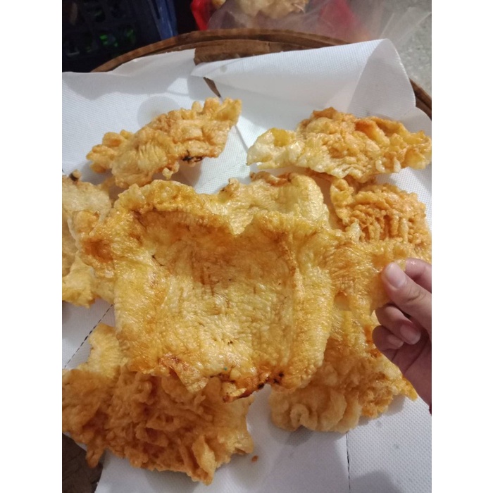 

engpiau / yu piao / hi piao / hi pio / perut ikan yang sudah matang