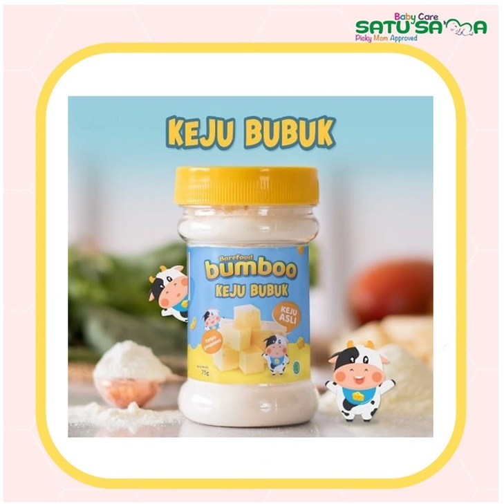 

BAREFOOD BUMBOO KEJU BUBUK 75 G