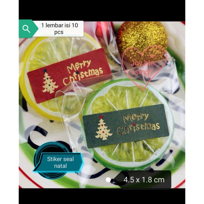 

STIKER SEAL NATAL /STIKER NATAL/ STIKER CHRISTMAS PER LEMBAR