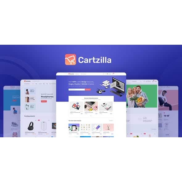 Cartzilla Marketplace Wordpress Theme