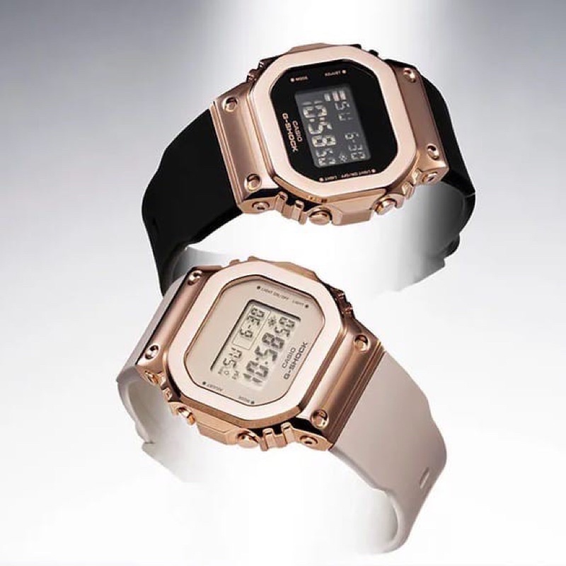 (GPW) Jam Tangan Pria/wanita Casio G-shock digital kotak new rubber GM5600