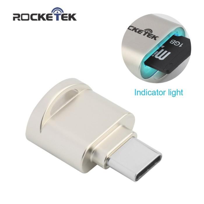 

PROMO - Rocketek Smartphone OTG Card Reader USB Type C Micro SD - TCR-TF1 -