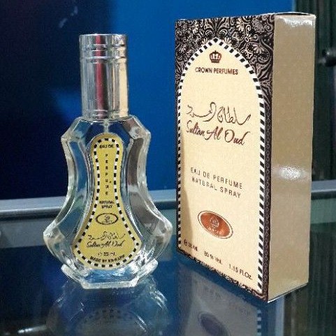 Parfum SULTAN ALOUD Spray AR-RAFIF 35 ML Eau De Perfume