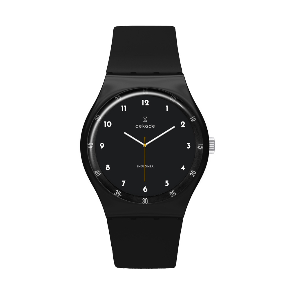 Jam Tangan 40mm - Dekade Time [Lite Ver. Insignia] - Model B1