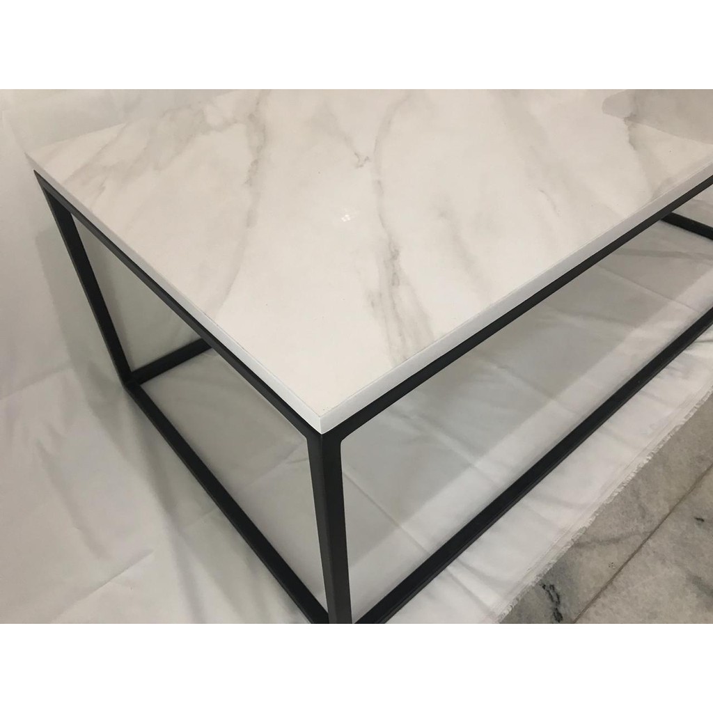 NERO COFFE TABLE | Meja Tamu Nero | 60x120