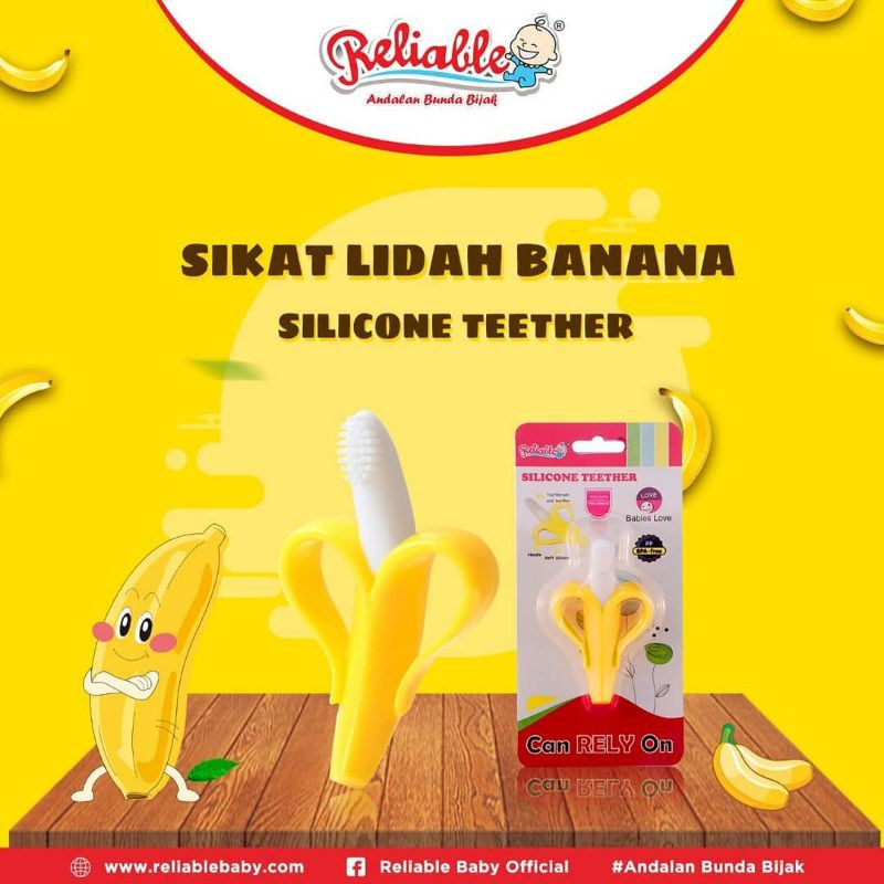 Reliable Sikat Lidah Banana