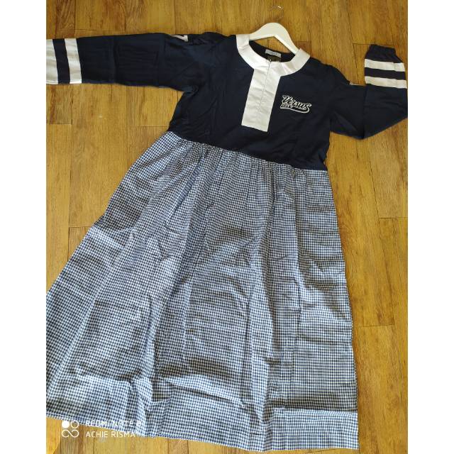 Versus city stella midi dress navy