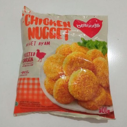 

BELFOODS Favorite Chicken Nugget Naget Ayam Stik 500 gram