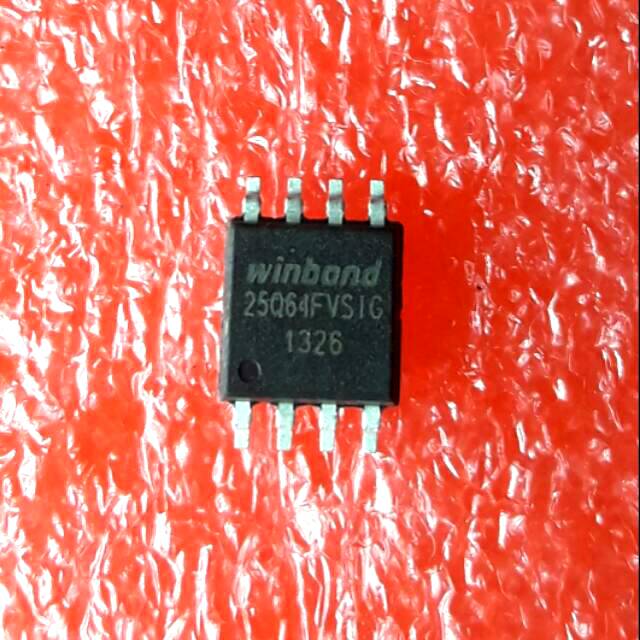 Winbond 25Q64FVSIG 25Q64 W25Q64FVSIG 25Q64FV IC EPROOM HIGH QUALITY SOP-8 SMD
