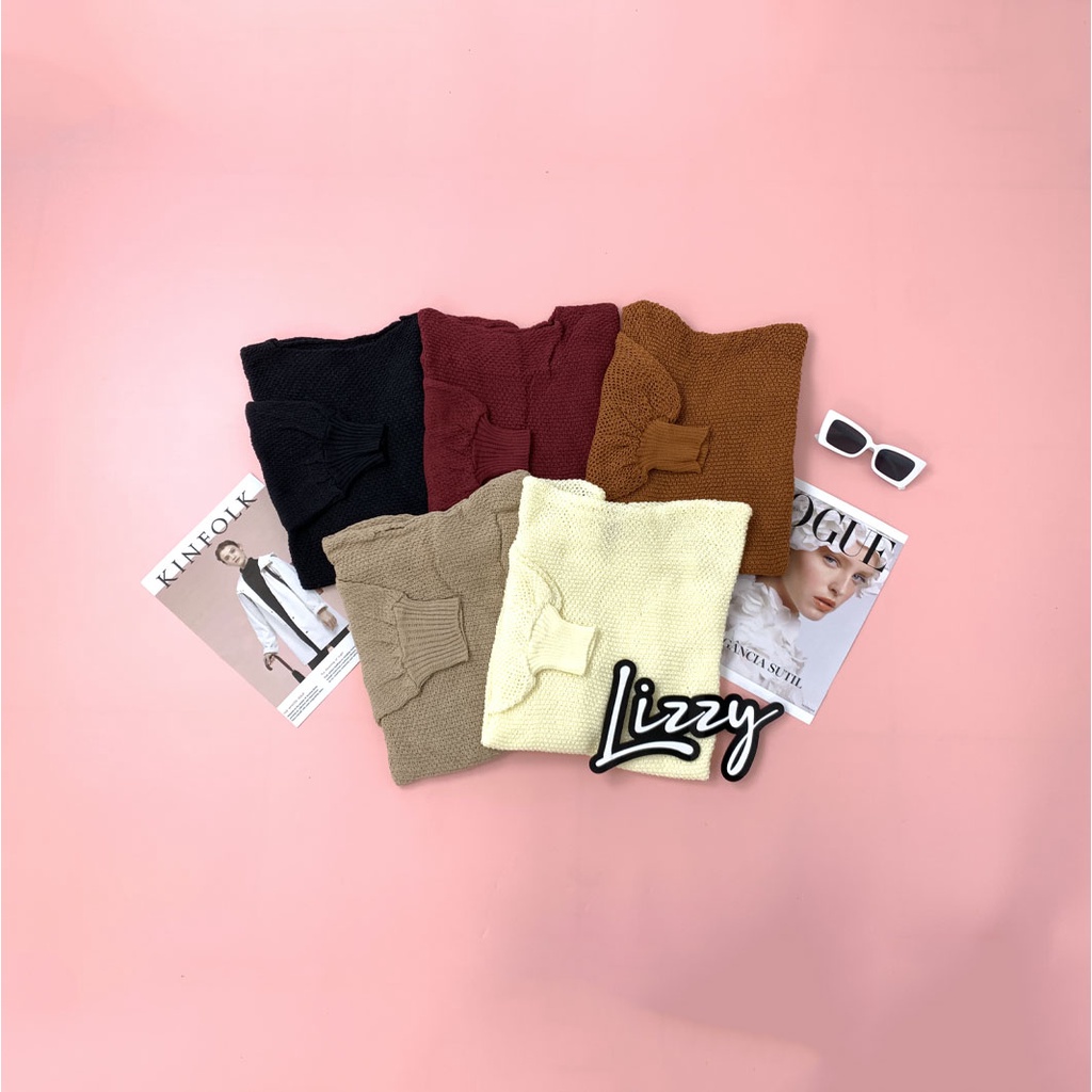 Lizzy - SWEATER KHANSA KNIT