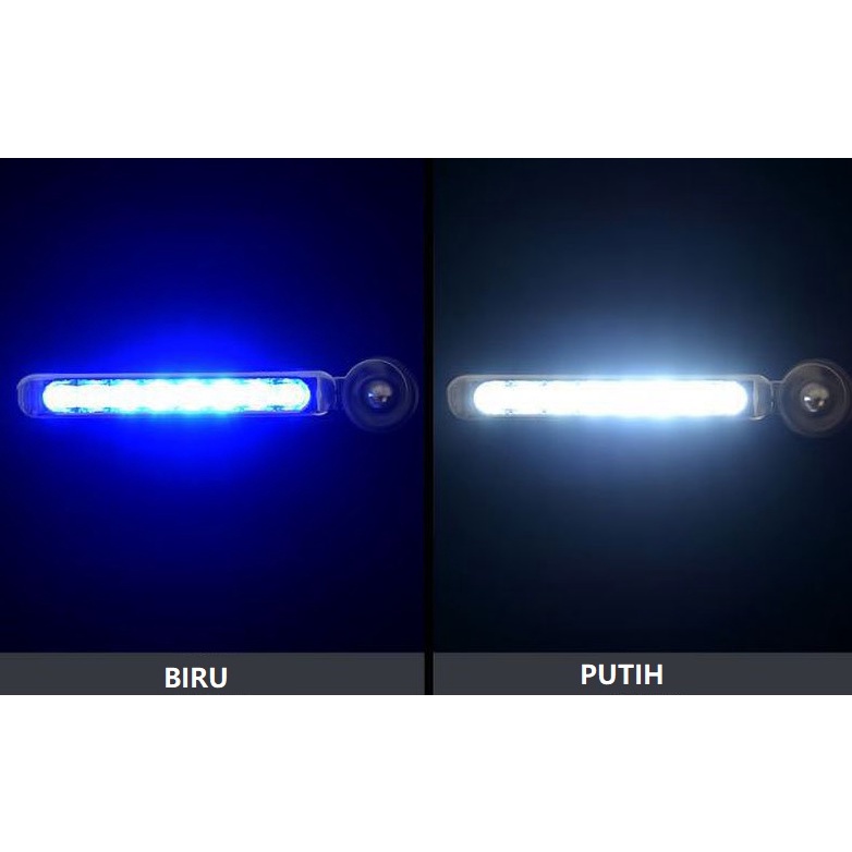 Lampu LED Sepeda Motor Mobil Dengan Tenaga Angin Tanpa Batere - LWP001