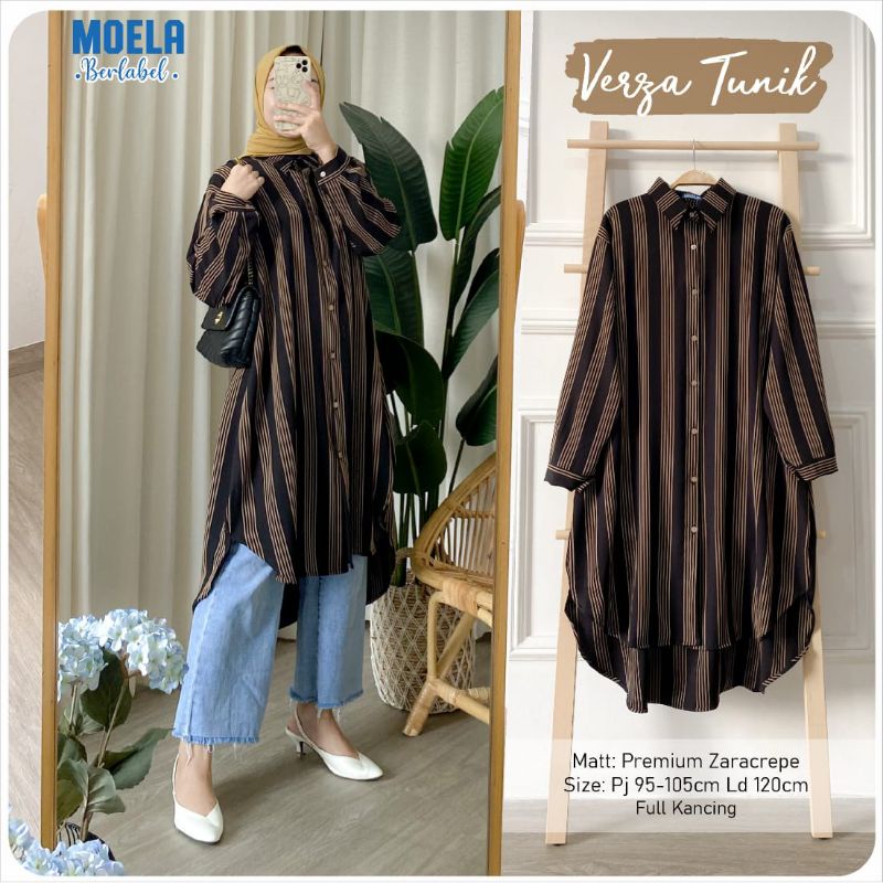 TUNIK IMPORR RAYON VERSA BY MOELA
