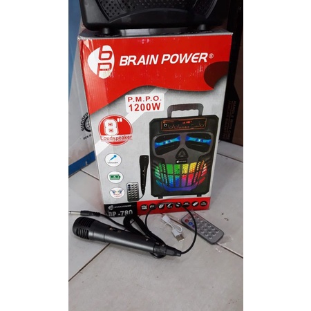 Speaker brain power uk 8&quot;