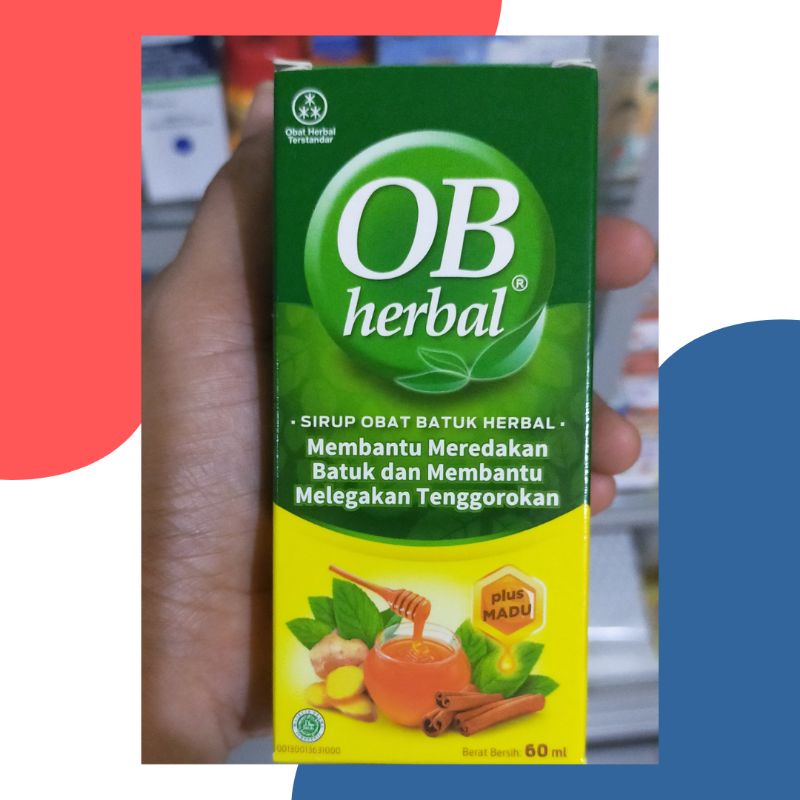 OB HERBAL OBAT BATUK HERBAL