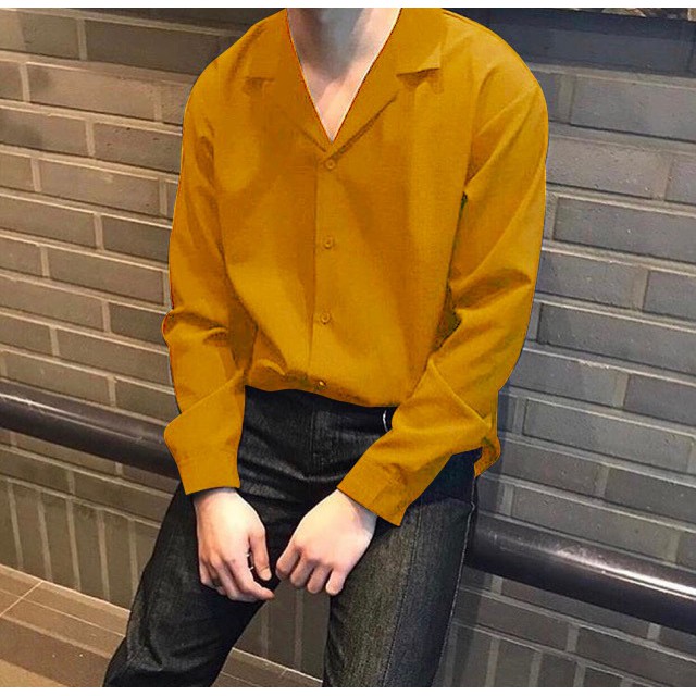 JUAL RUGI HABISIN STOK!!! kemeja pria / kemeja casual / kemeja polos/ kemeja kantor / kemeja kerja PJ-65