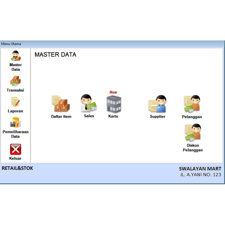 Software Komputer Kasir Startech Retail Dan Stock Offline Bergaransi