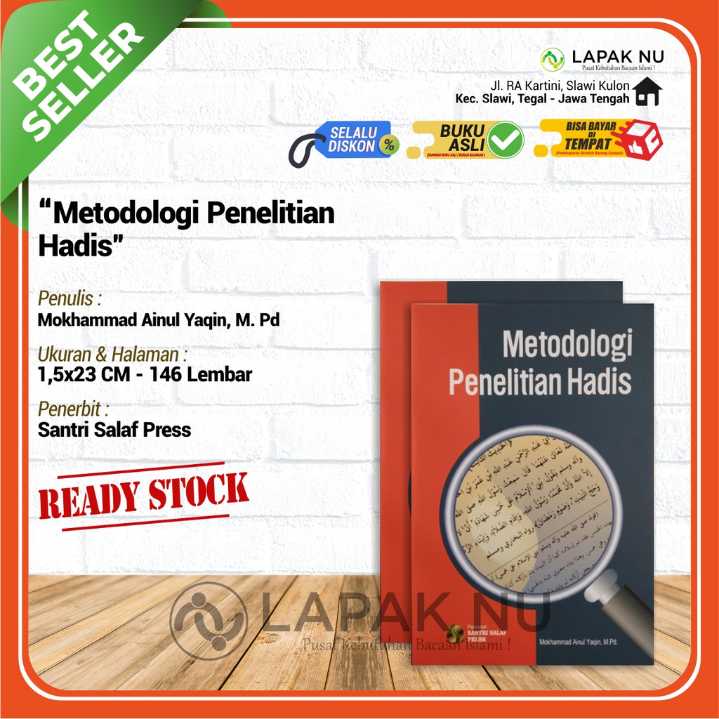 Jual Buku Metodologi Penelitian Hadis Shopee Indonesia