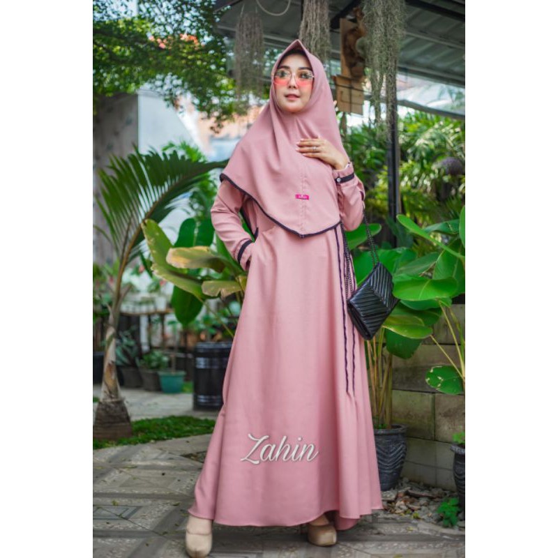 GAMIS ZAHIN MURAH