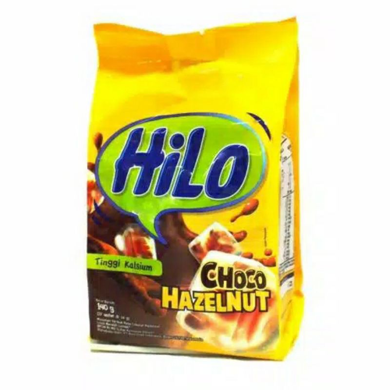 

HILO Choco Hazelnut 140 gram - Susu Bubuk Kalsium Tinggi