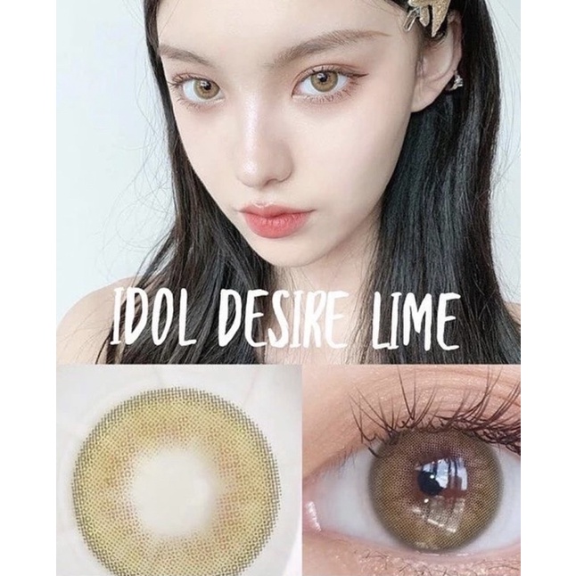 Softlens idol desire by sisselens