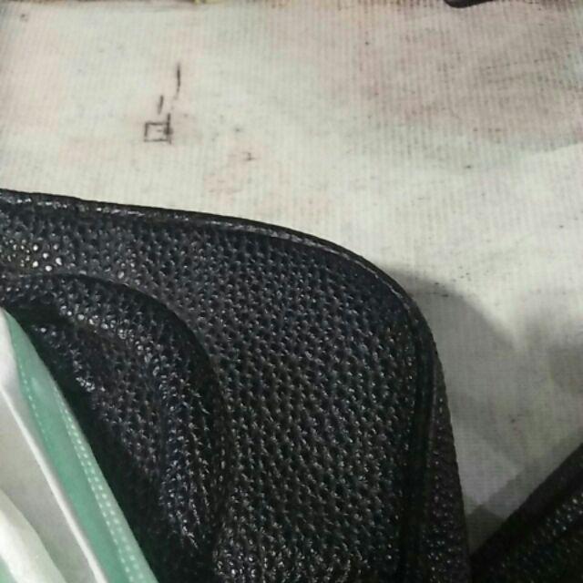 Penyu Batik Hrb026 Kenongo Kemeja Hem Pendek Padi Pekalongan M L Xl Murah Keren Bati Pria Wajik Biru