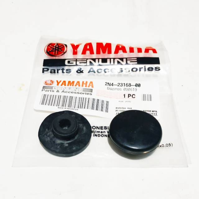 Karet Tutup As Shock Depan Yamaha Vixion, Scorpio, Vixion New (2pc)