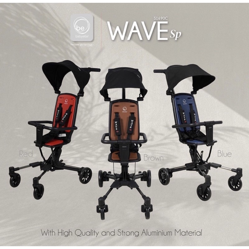 stroller babyelle wave