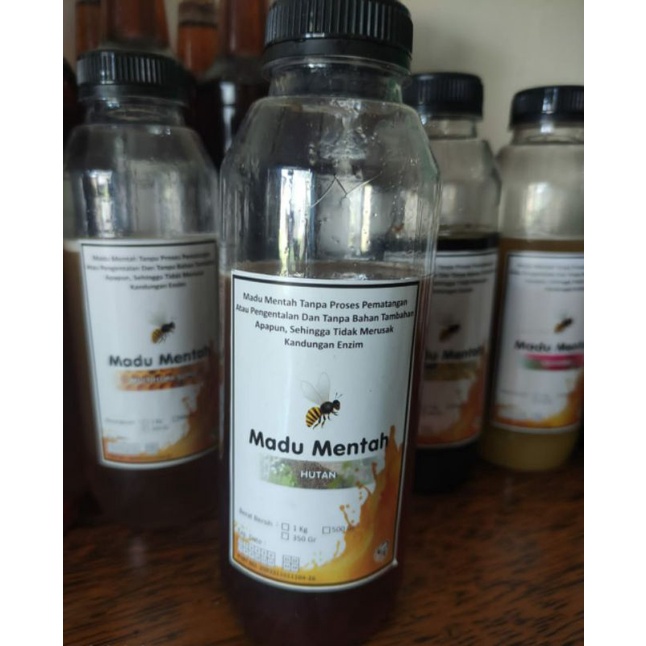 

[Raw Honey] Madu Hutan 500gr