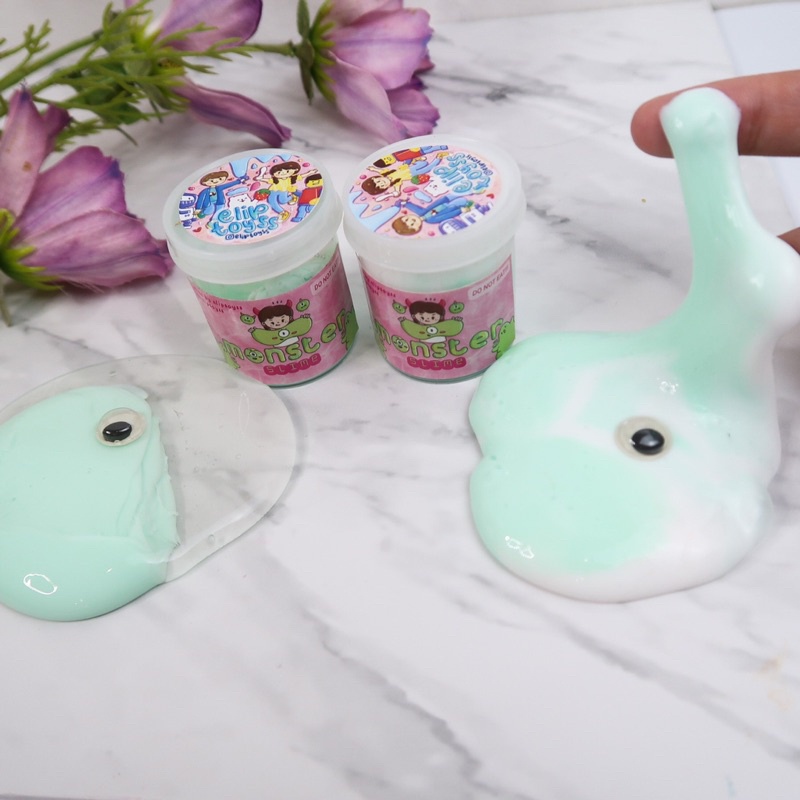 MONSTER / MIKE SLIME 50GRAM BY ELIPTOYS BEST SELLER