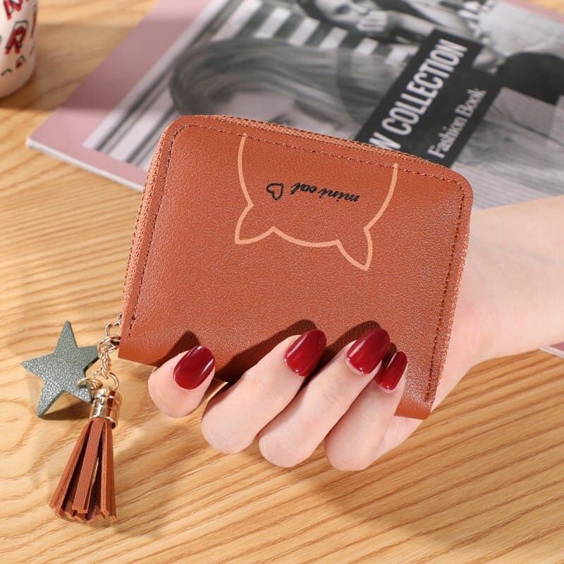 Dompet Wanita Forever Young Mini Cat