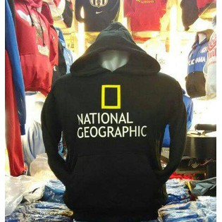 JAKET HOODIE NATGEO