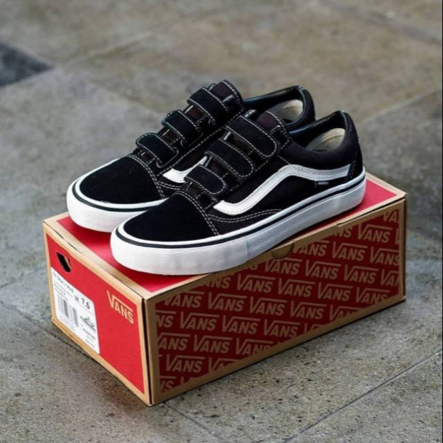 old skool vans strap