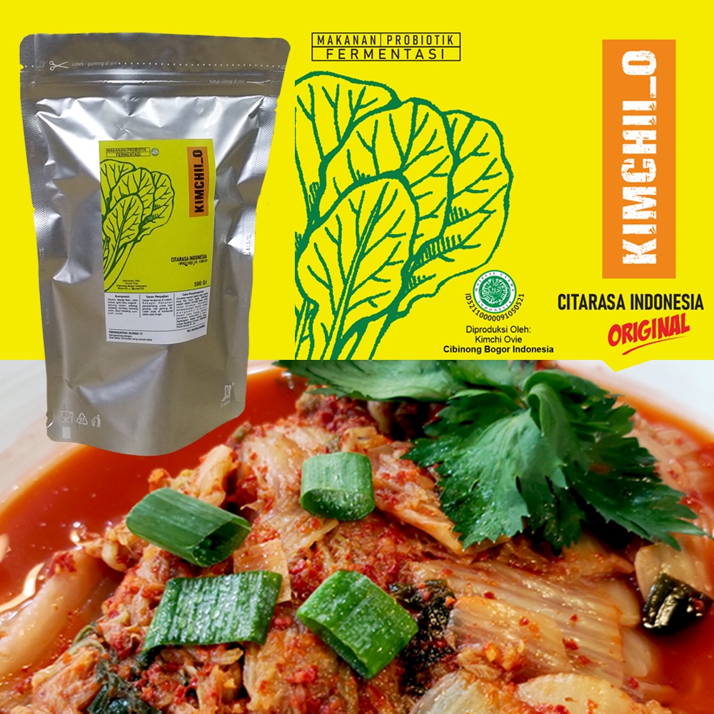 

KIMCHI HALAL ORIGINAL