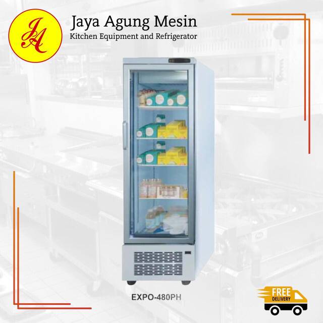 Pharmaceutical Refrigerator Gea Expo 480ph Showcase Farmasi Lemari Pendingin Obat Shopee Indonesia