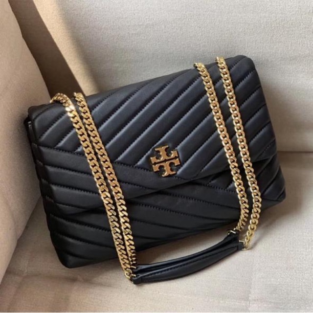 Tory Burch Kira Chevron Top Handle