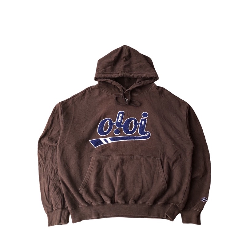 HOODIE OIOI BROWN SECOND