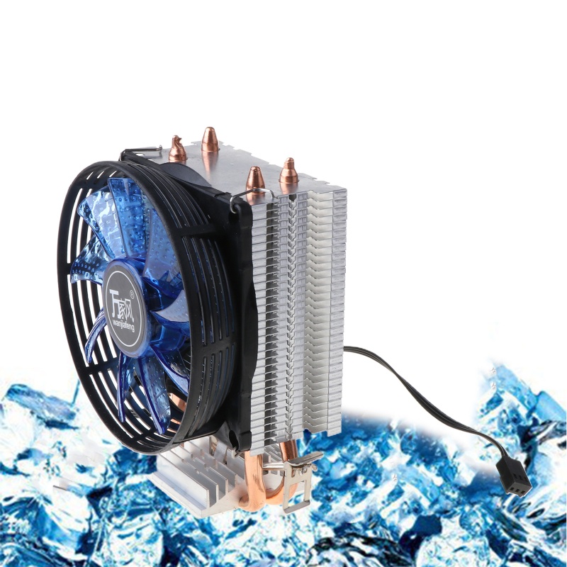 Bt New CPU Radiator Efisien CPU Cooler Fan DC12V CPU Cooling Fan Untuk LGA1156/LGA1155/LGA775 CPUs /1151 AMD-i7i5 Radiato