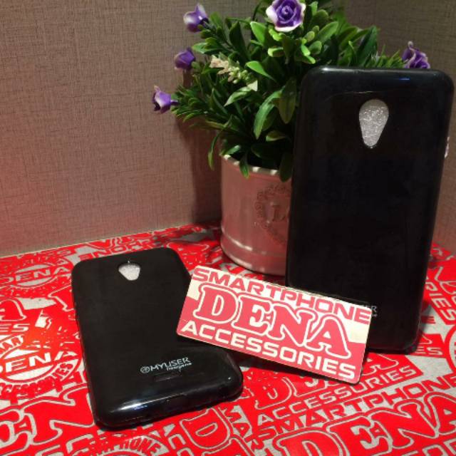 Soft Case Meizu C9 Hitam