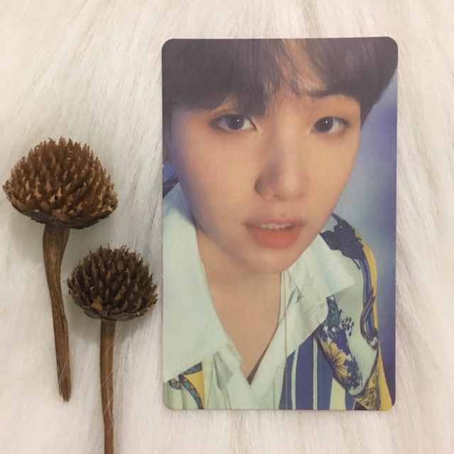 [Ready Stock] Official BTS PC / photocard Suga / Min Yoongi Album MOTS: Persona 4 version