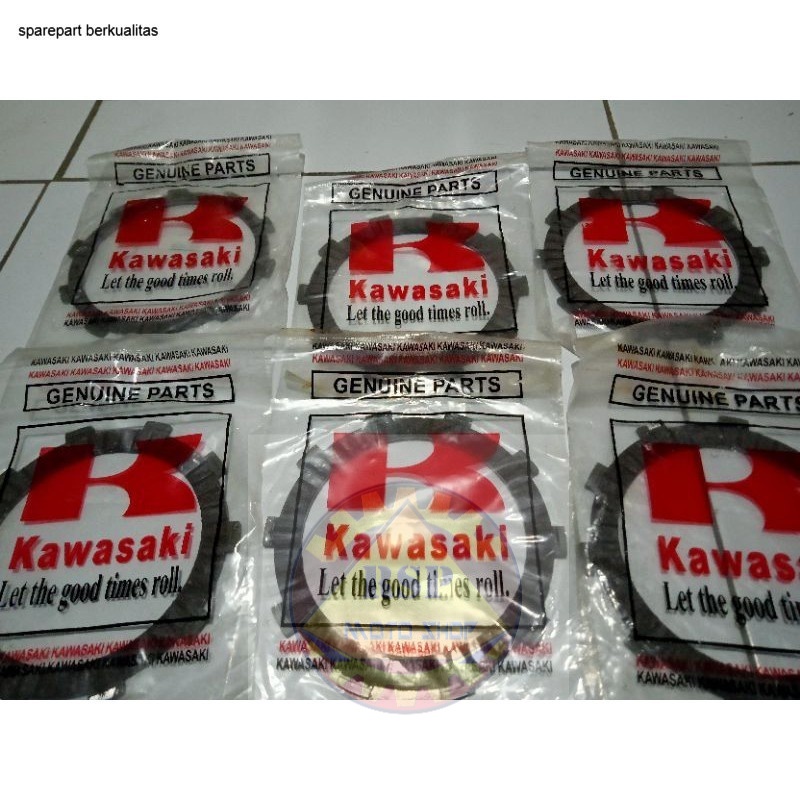 PLAT KOPLING - KAMPAS KOPLING SET KAWASAKI NINJA R NINJA RR NINJA 150