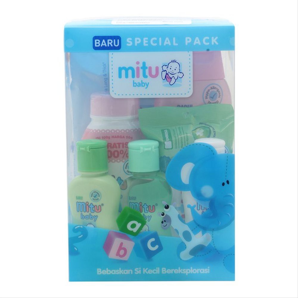 MITU BABY GIFT BOX OVAL