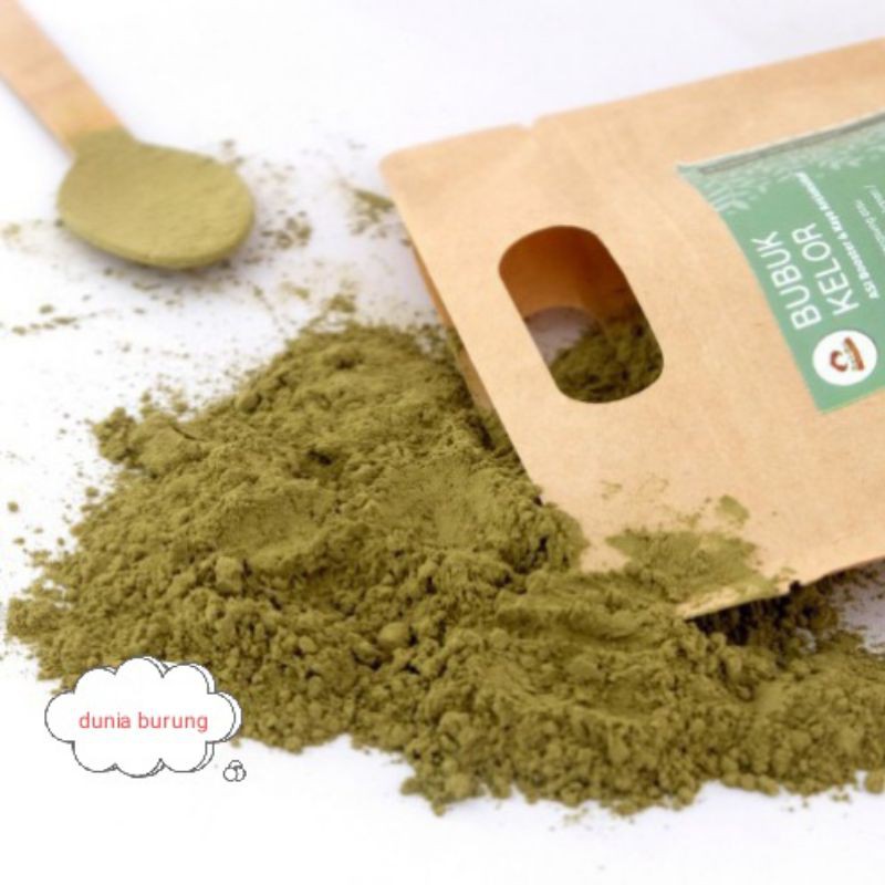 

100gram Bubuk serbuk tepung daun kelor organik alami murni moringa powder