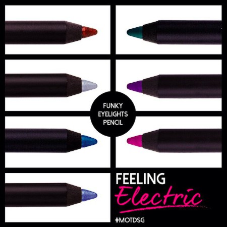 SILKYGIRL Funky Eyelight Pencil | silky girl eyeliner