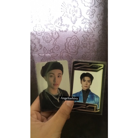 photocard mark jewel universe card jaehyun pc nct uc