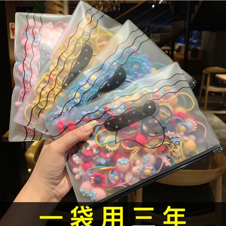 [PRINCESS KESLI] 20pcs/set Ikat Rambut Anak Perempuan / Karet Rambut Anak / Ikat Rambut/jepitan anak perempuan